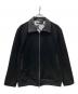 AQUELUE shama（アキュール シャマ）の古着「切替ジャケット」｜ブラック