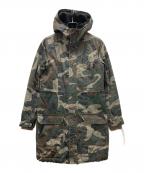 CarHarttカーハート）の古着「中綿コート」｜カーキ