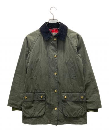中古・古着通販】Barbour (バブアー) オイルジャケット カーキ サイズ