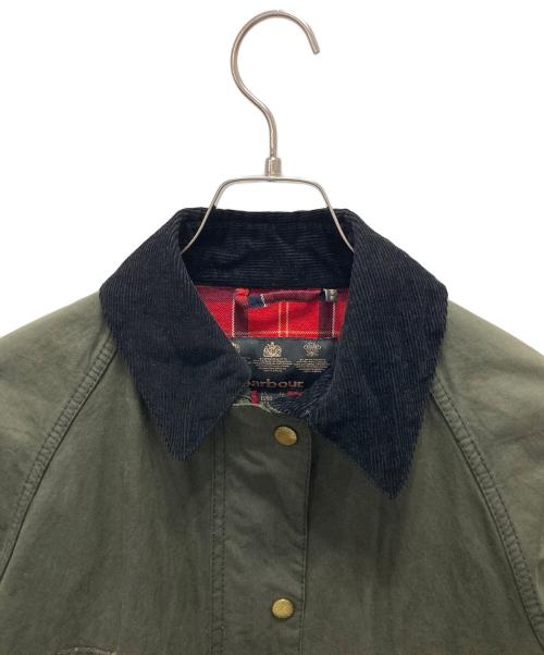 Barbour（バブアー）Barbour (バブアー) オイルジャケット カーキ サイズ:UK10の古着・服飾アイテム