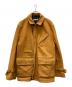 Schott（ショット）の古着「レザーカーコート」｜ブラウン