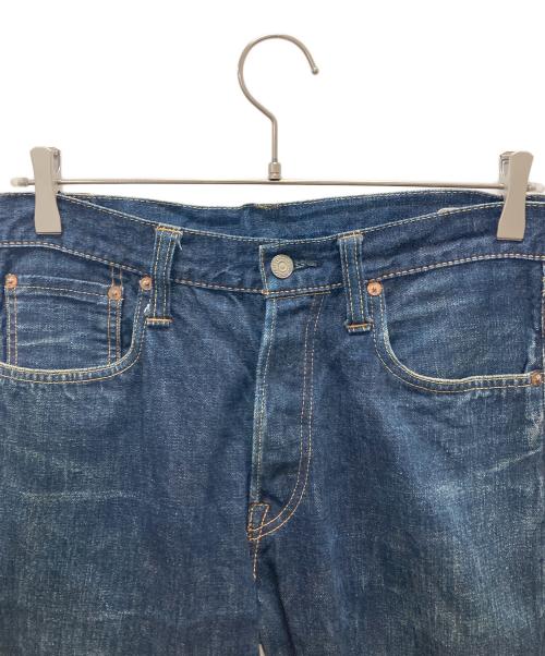 SUGAR CANE（シュガーケーン）SUGAR CANE (シュガーケーン) 赤耳デニムパンツ ネイビー サイズ:W32の古着・服飾アイテム