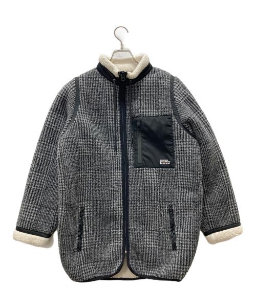 DOUBLE STANDARD CLOTHING（ダブルスタンダードクロージング）DOUBLE STANDARD CLOTHING (ダブルスタンダードクロージング) ボアコート グレー サイズ:36の古着・服飾アイテム