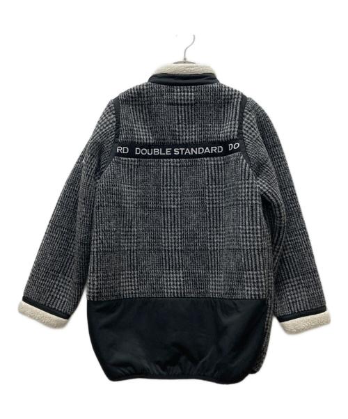 DOUBLE STANDARD CLOTHING（ダブルスタンダードクロージング）DOUBLE STANDARD CLOTHING (ダブルスタンダードクロージング) ボアコート グレー サイズ:36の古着・服飾アイテム