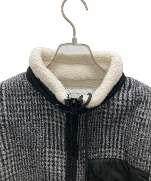 DOUBLE STANDARD CLOTHING（ダブルスタンダードクロージング）DOUBLE STANDARD CLOTHING (ダブルスタンダードクロージング) ボアコート グレー サイズ:36の古着・服飾アイテム