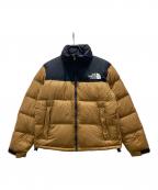 THE NORTH FACEザ ノース フェイス）の古着「ショートヌプシジャケット」｜ブラウン×ブラック