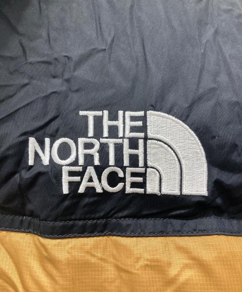 THE NORTH FACE（ザ ノース フェイス）THE NORTH FACE (ザ ノース フェイス) ショートヌプシジャケット ブラウン×ブラック サイズ:Lの古着・服飾アイテム