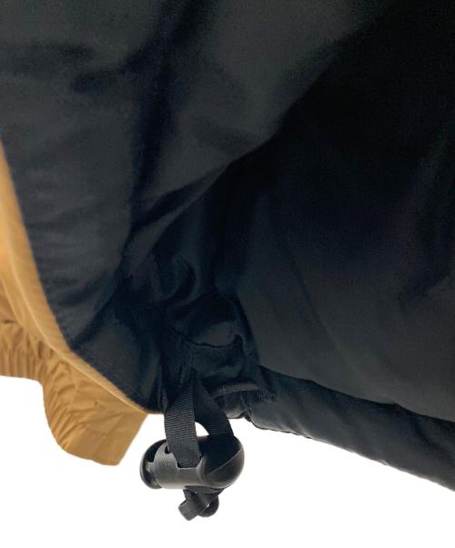 THE NORTH FACE（ザ ノース フェイス）THE NORTH FACE (ザ ノース フェイス) ショートヌプシジャケット ブラウン×ブラック サイズ:Lの古着・服飾アイテム