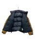 中古・古着 THE NORTH FACE (ザ ノース フェイス) ショートヌプシジャケット ブラウン×ブラック サイズ:L：15000円