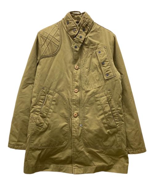 G-STAR RAW（ジースターロゥ）G-STAR RAW (ジースターロゥ) ミリタリーコート/TWELVE GAUGE TRENCH カーキ サイズ:Lの古着・服飾アイテム