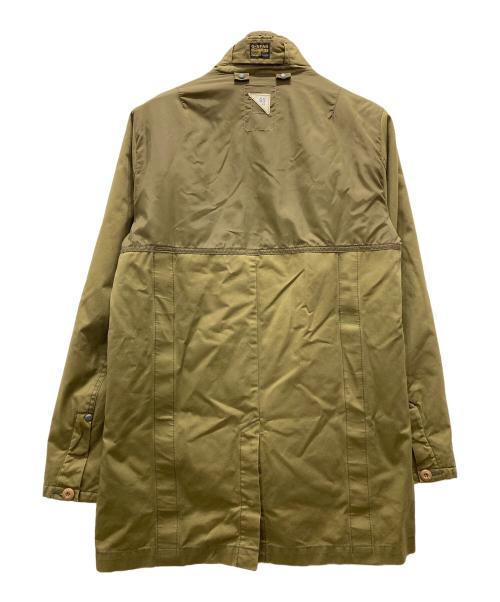 G-STAR RAW（ジースターロゥ）G-STAR RAW (ジースターロゥ) ミリタリーコート/TWELVE GAUGE TRENCH カーキ サイズ:Lの古着・服飾アイテム