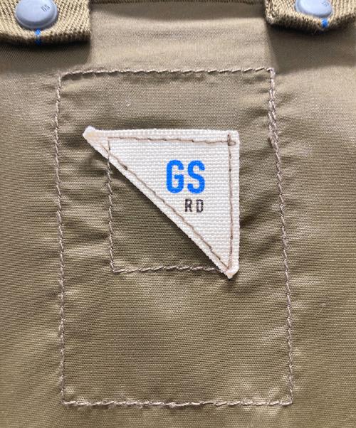 G-STAR RAW（ジースターロゥ）G-STAR RAW (ジースターロゥ) ミリタリーコート/TWELVE GAUGE TRENCH カーキ サイズ:Lの古着・服飾アイテム