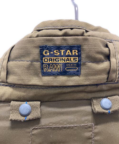 G-STAR RAW（ジースターロゥ）G-STAR RAW (ジースターロゥ) ミリタリーコート/TWELVE GAUGE TRENCH カーキ サイズ:Lの古着・服飾アイテム
