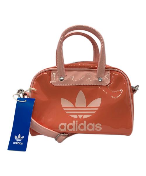 adidas（アディダス）adidas (アディダス) ハンドバッグ ピンクの古着・服飾アイテム