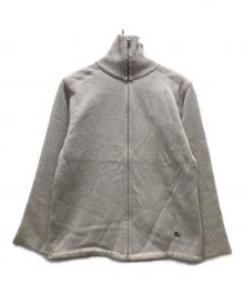 BURBERRY BLACK LABEL（バーバリーブラックレーベル）の古着「ドライバーズニット」｜ベージュ