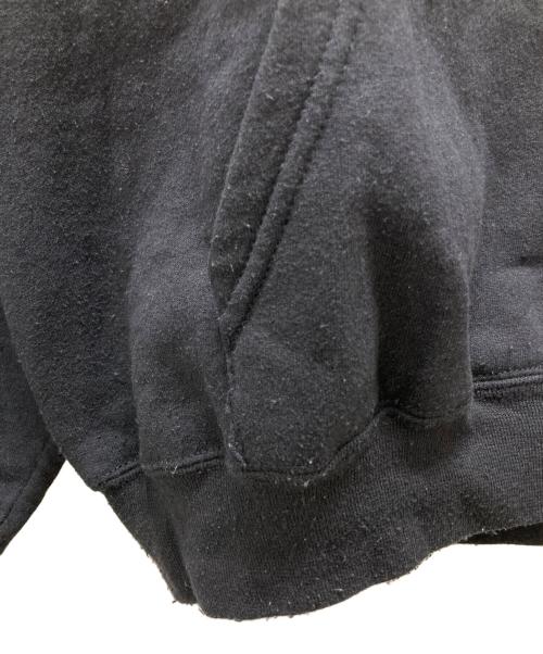 HARLEY-DAVIDSON（ハーレーダビッドソン）HARLEY-DAVIDSON (ハーレーダビッドソン) プルオーバーパーカー ブラック サイズ:Mの古着・服飾アイテム