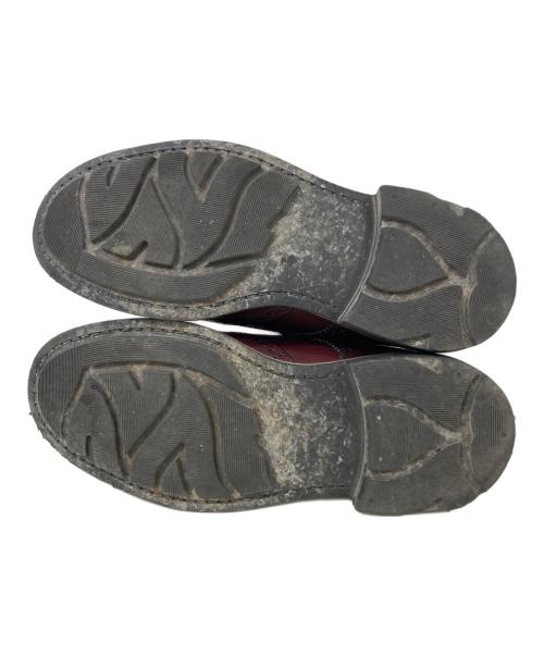 GIANCARLO MORELLI（ジャンカルロ モレリ）GIANCARLO MORELLI (ジャンカルロ モレリ) レースアップブーツ ボルドー サイズ:24.5の古着・服飾アイテム