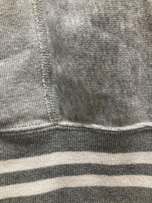 Champion REVERSE WEAVE（チャンピオン リバース ウィーブ）Champion REVERSE WEAVE (チャンピオン リバース ウィーブ) スウェットブルゾン グレー サイズ:Mの古着・服飾アイテム