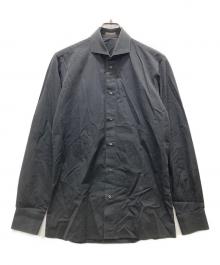 BOTTEGA VENETA（ボッテガベネタ）の古着「シャツ」｜ブラック