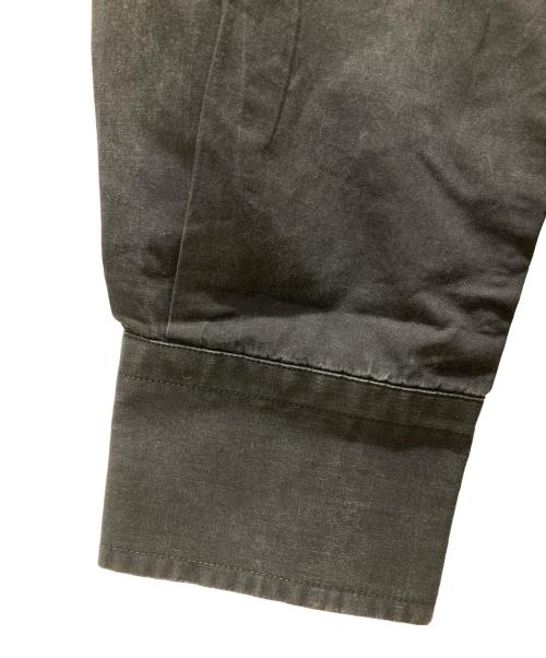 BOTTEGA VENETA（ボッテガベネタ）BOTTEGA VENETA (ボッテガベネタ) シャツ ブラック サイズ:46の古着・服飾アイテム
