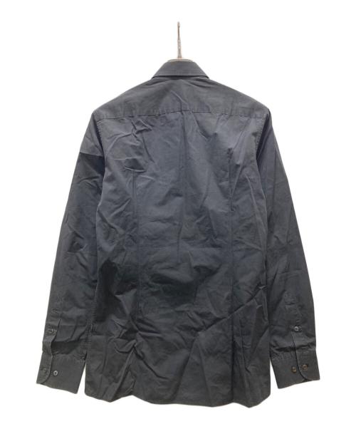 BOTTEGA VENETA（ボッテガベネタ）BOTTEGA VENETA (ボッテガベネタ) シャツ ブラック サイズ:46の古着・服飾アイテム