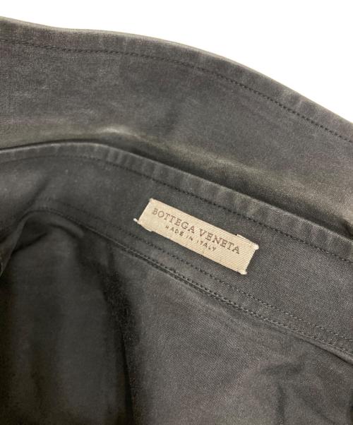 BOTTEGA VENETA（ボッテガベネタ）BOTTEGA VENETA (ボッテガベネタ) シャツ ブラック サイズ:46の古着・服飾アイテム