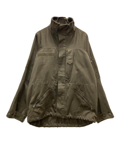 MILITARY（ミリタリー）MILITARY (ミリタリー) パラトルーパージャケット オリーブ サイズ:記載なしの古着・服飾アイテム