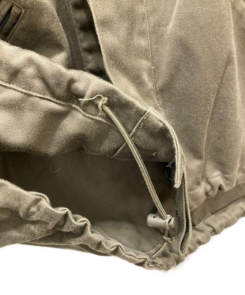 MILITARY（ミリタリー）MILITARY (ミリタリー) パラトルーパージャケット オリーブ サイズ:記載なしの古着・服飾アイテム