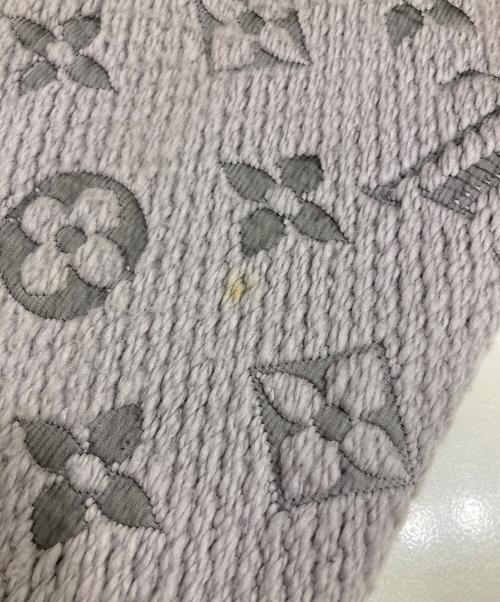 LOUIS VUITTON（ルイ ヴィトン）LOUIS VUITTON (ルイ ヴィトン) エシャルプ・ロゴマニア ピンクの古着・服飾アイテム