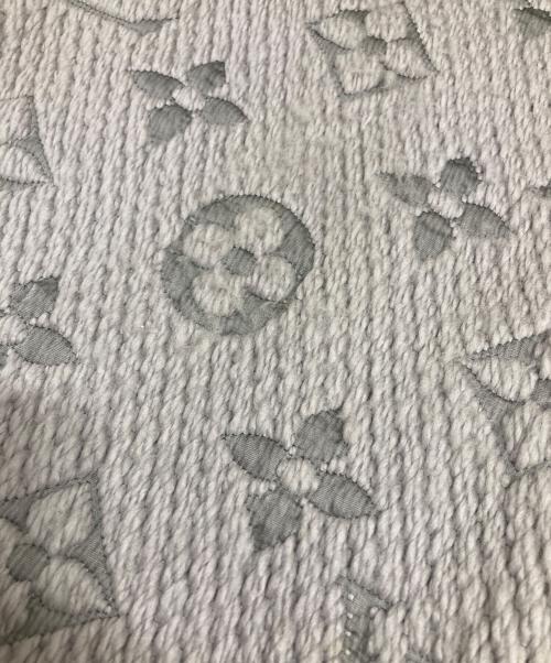 LOUIS VUITTON（ルイ ヴィトン）LOUIS VUITTON (ルイ ヴィトン) エシャルプ・ロゴマニア ピンクの古着・服飾アイテム