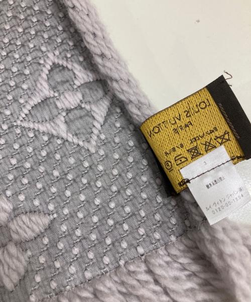 LOUIS VUITTON（ルイ ヴィトン）LOUIS VUITTON (ルイ ヴィトン) エシャルプ・ロゴマニア ピンクの古着・服飾アイテム