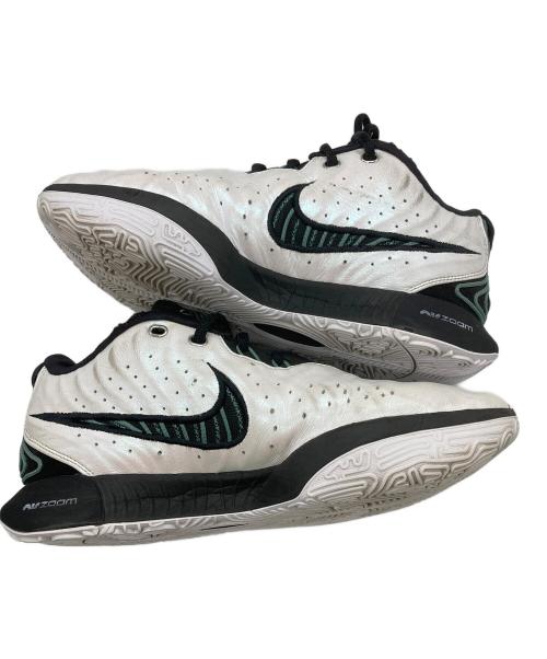 NIKE（ナイキ）NIKE (ナイキ) LEBRON XXI Conchiolin EP ホワイト サイズ:27.5の古着・服飾アイテム