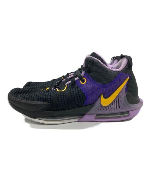 NIKE（ナイキ）NIKE (ナイキ) Lebron Witness 7 パープル サイズ:28の古着・服飾アイテム
