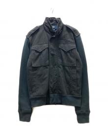 POLO RALPH LAUREN（ポロ・ラルフローレン）の古着「フィールドジャケット」｜ブラック