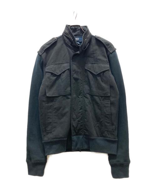 POLO RALPH LAUREN（ポロ・ラルフローレン）POLO RALPH LAUREN (ポロ・ラルフローレン) フィールドジャケット ブラック サイズ:Mの古着・服飾アイテム
