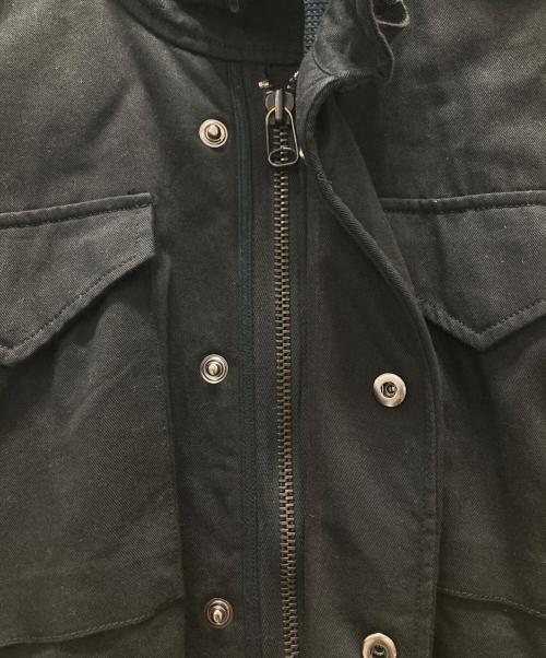 POLO RALPH LAUREN（ポロ・ラルフローレン）POLO RALPH LAUREN (ポロ・ラルフローレン) フィールドジャケット ブラック サイズ:Mの古着・服飾アイテム