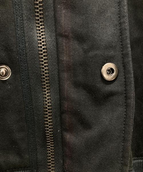 POLO RALPH LAUREN（ポロ・ラルフローレン）POLO RALPH LAUREN (ポロ・ラルフローレン) フィールドジャケット ブラック サイズ:Mの古着・服飾アイテム