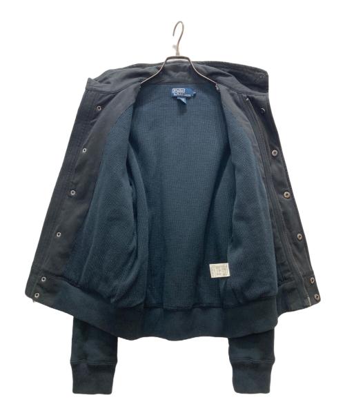 POLO RALPH LAUREN（ポロ・ラルフローレン）POLO RALPH LAUREN (ポロ・ラルフローレン) フィールドジャケット ブラック サイズ:Mの古着・服飾アイテム