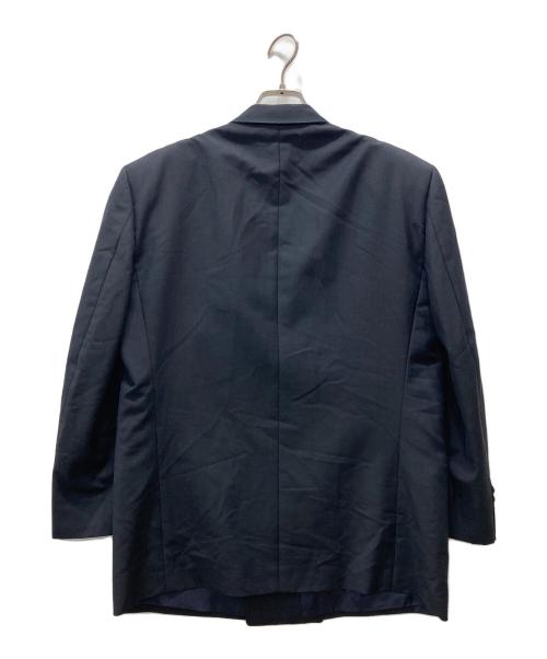 GIVENCHY（ジバンシィ）GIVENCHY (ジバンシィ) 銀釦ダブルジャケット ネイビー サイズ:表記無しの古着・服飾アイテム