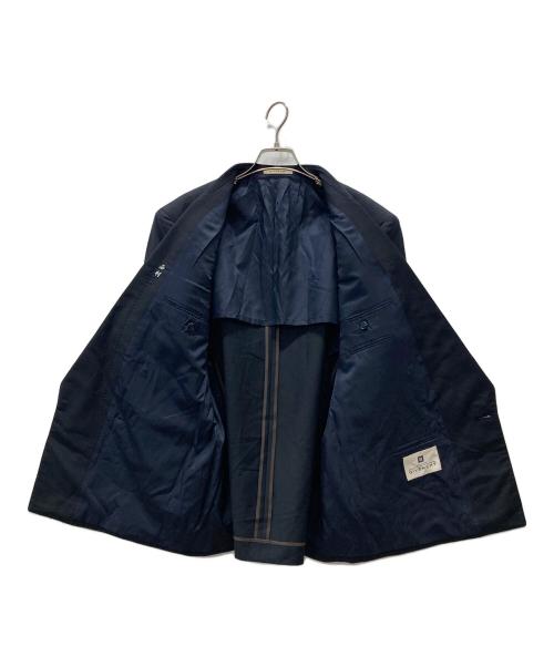 GIVENCHY（ジバンシィ）GIVENCHY (ジバンシィ) 銀釦ダブルジャケット ネイビー サイズ:表記無しの古着・服飾アイテム