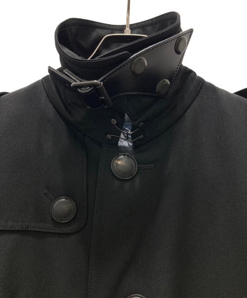 BURBERRY LONDON（バーバリーロンドン）BURBERRY LONDON (バーバリーロンドン) シングルトレンチコート ブラック サイズ:Lの古着・服飾アイテム