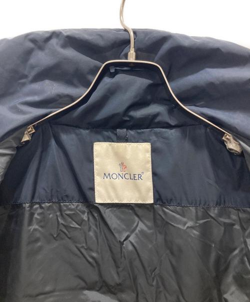 MONCLER（モンクレール）MONCLER (モンクレール) GERBOISE/ジェルボワーズダウンコート ネイビー サイズ:1の古着・服飾アイテム