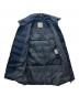 中古・古着 MONCLER (モンクレール) GERBOISE/ジェルボワーズダウンコート ネイビー サイズ:1：21000円