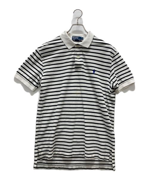 POLO RALPH LAUREN（ポロ・ラルフローレン）POLO RALPH LAUREN (ポロ・ラルフローレン) ポロシャツ ホワイト サイズ:Mの古着・服飾アイテム
