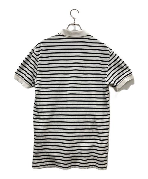 POLO RALPH LAUREN（ポロ・ラルフローレン）POLO RALPH LAUREN (ポロ・ラルフローレン) ポロシャツ ホワイト サイズ:Mの古着・服飾アイテム