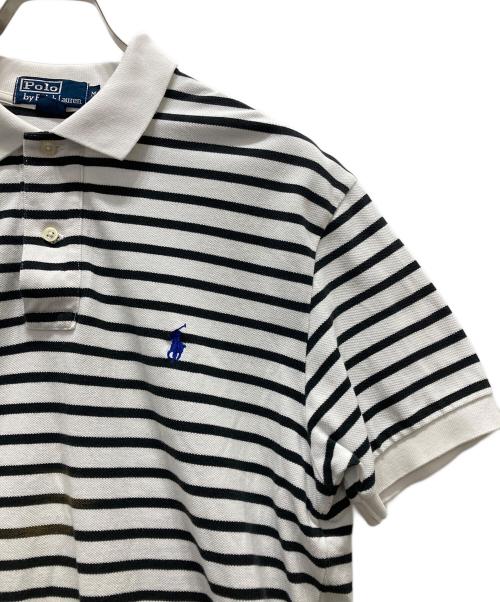 POLO RALPH LAUREN（ポロ・ラルフローレン）POLO RALPH LAUREN (ポロ・ラルフローレン) ポロシャツ ホワイト サイズ:Mの古着・服飾アイテム