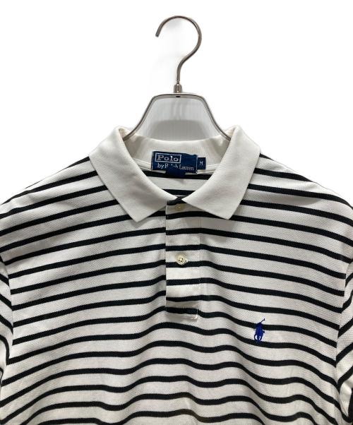 POLO RALPH LAUREN（ポロ・ラルフローレン）POLO RALPH LAUREN (ポロ・ラルフローレン) ポロシャツ ホワイト サイズ:Mの古着・服飾アイテム