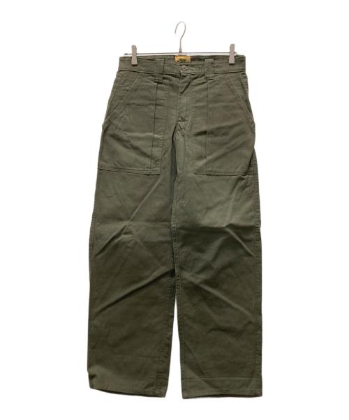 IDEAL（イデアル）IDEAL (イデアル) USA製 ベイカーパンツ オリーブ サイズ:３０の古着・服飾アイテム