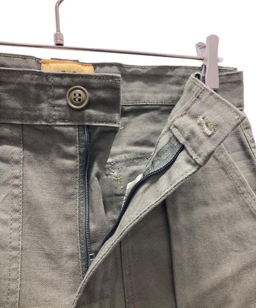 IDEAL（イデアル）IDEAL (イデアル) USA製 ベイカーパンツ オリーブ サイズ:３０の古着・服飾アイテム