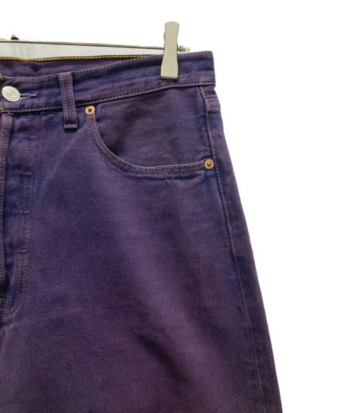 LEVI'S（リーバイス）LEVI'S (リーバイス) 501後染めデニムパンツ パープル サイズ:ｗ33の古着・服飾アイテム